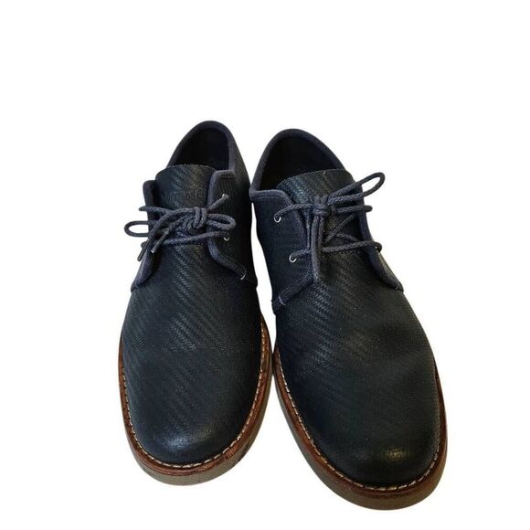Timberland men's Earthkeepers Stormbuck Lite navy oxford shoes,  Size 9.5 - Picture 2 of 6